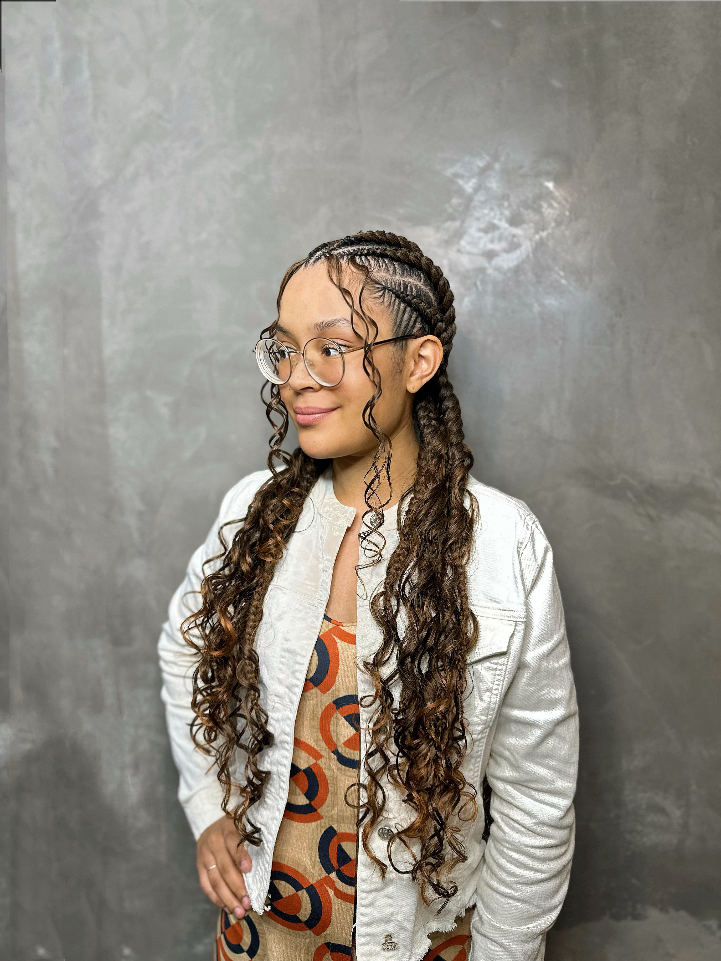 Ghana Braids Goddess